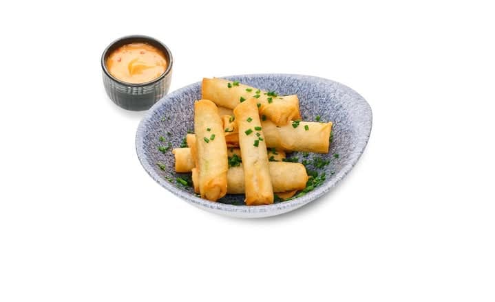 Spring Rolls 8pcs (vegan)