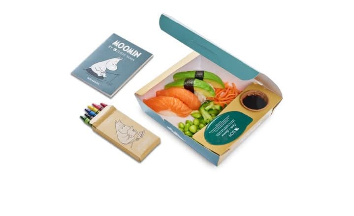 Kids Sushi 4pcs