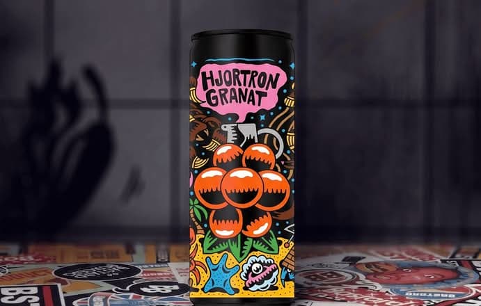 Hjortrongranat