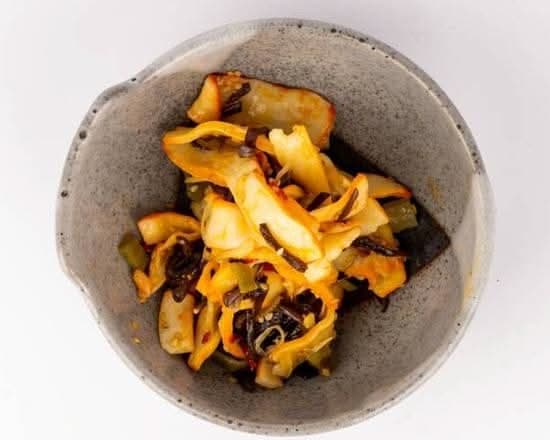 Bläckfisksallad