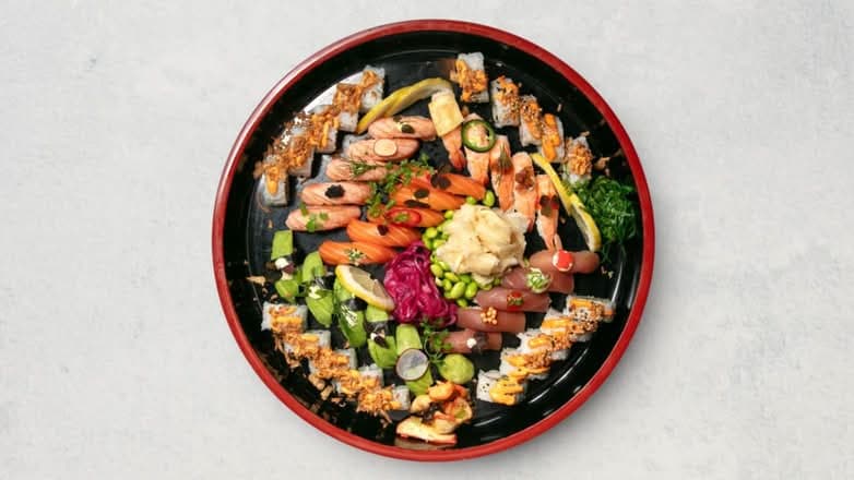 Familjesushi 30 Bitar