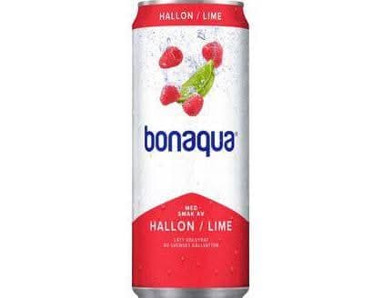 Bonaqua Hallonlime (33 cl)