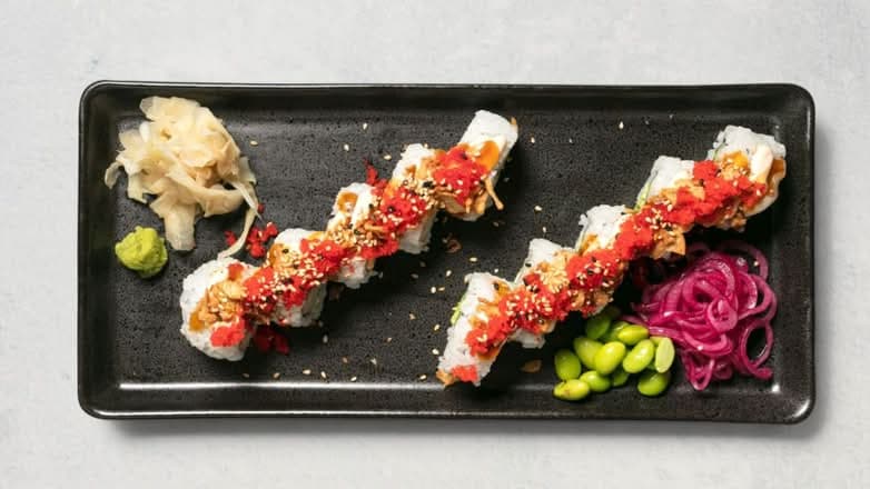 California Roll + Dryck