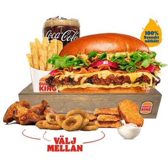 Gourmet Grill Ramslök & Västerbottenost Combo Meal