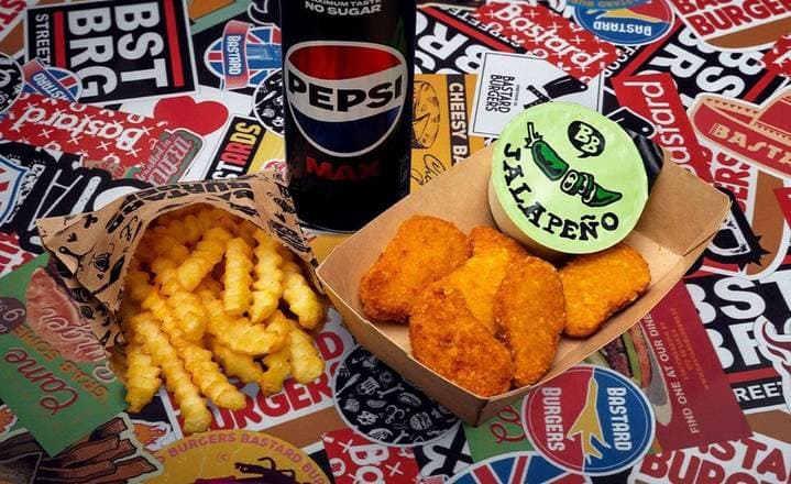 No Chicken Nuggets Meal 6pcs