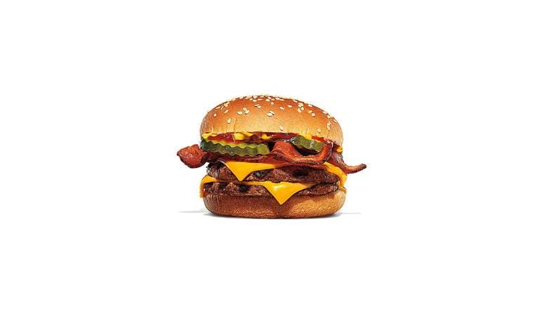 Double Cheese & Bacon