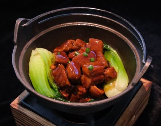 Chinese Braised pork belly 红烧肉