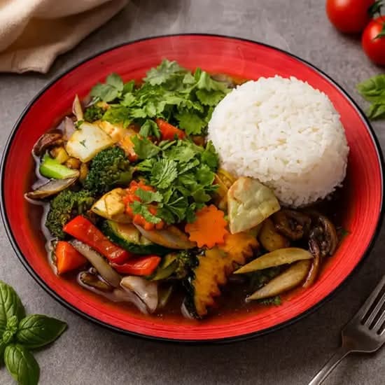 13. Koriander Wok 🌶️🌶️