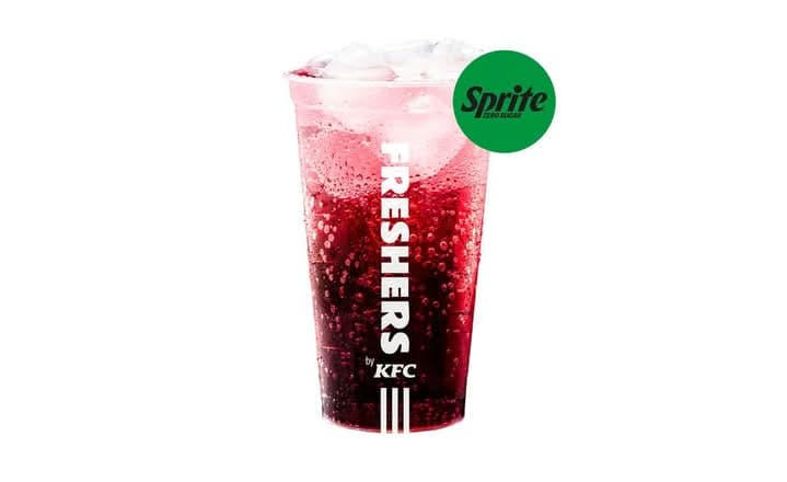 Blueberry & Coconut Fresher