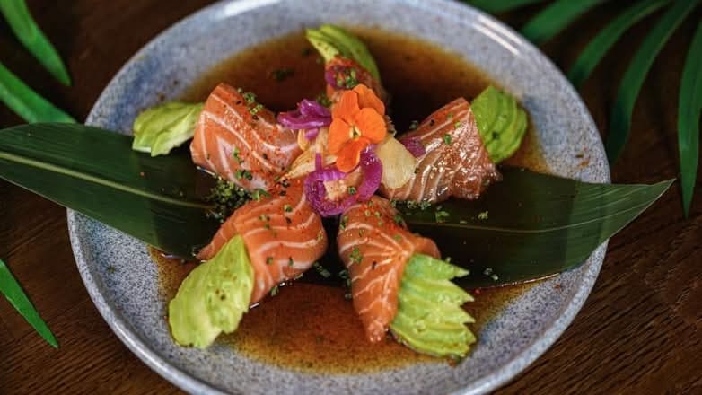 Lax Sashimi