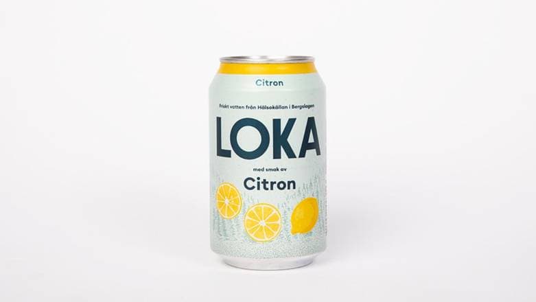 Loka Citron 33cl