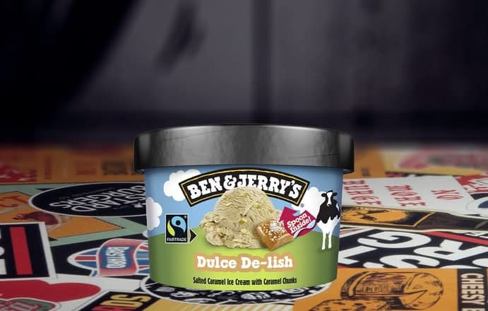 Ben & Jerry's Dulce De-Lish Shortie