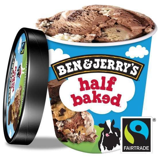 Ben & Jerry's Half Baked (465 ml)