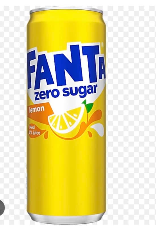 Fanta Lemon zero