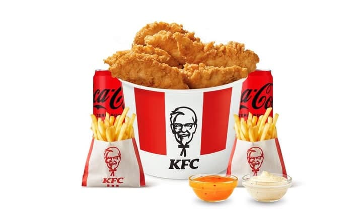 Crispy Strips Bucket Meal