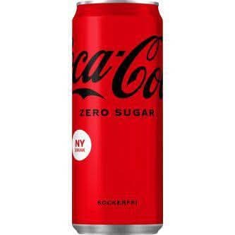 Cola-Cola Zero Sugar (33 cl)