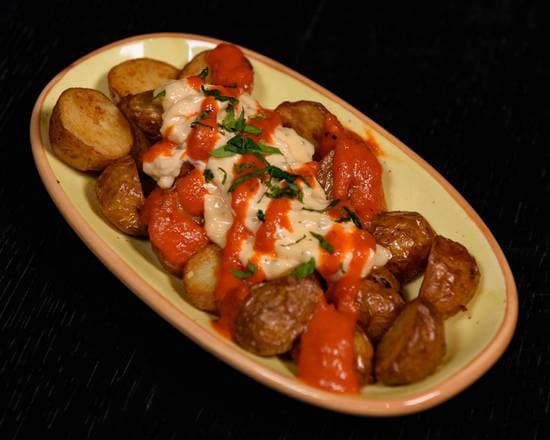 3. Patatas Bravas