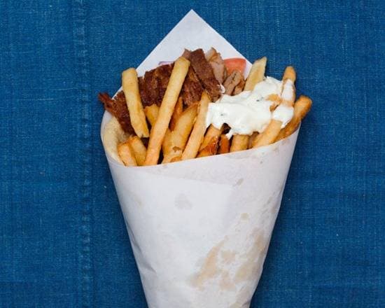 Mega Pita Gyros Fläsk
