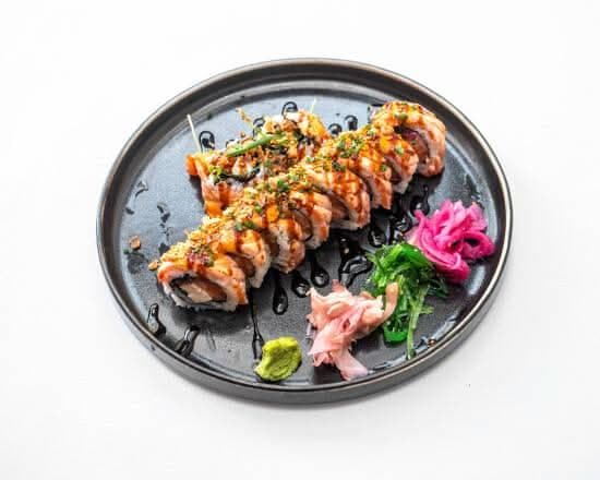 Salmon Roll (10 Bitar)