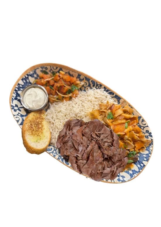 Mix Kebab och kycklingkebabtallrik