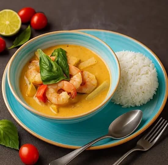Röd Curry