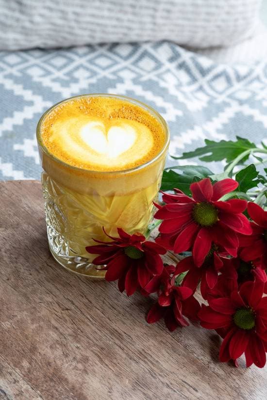 Yellow Latte