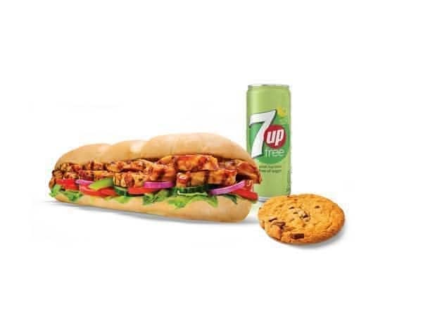 Chicken Teriyaki Meny (30 cm)