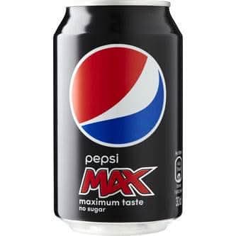 Pepsi max 33 cl