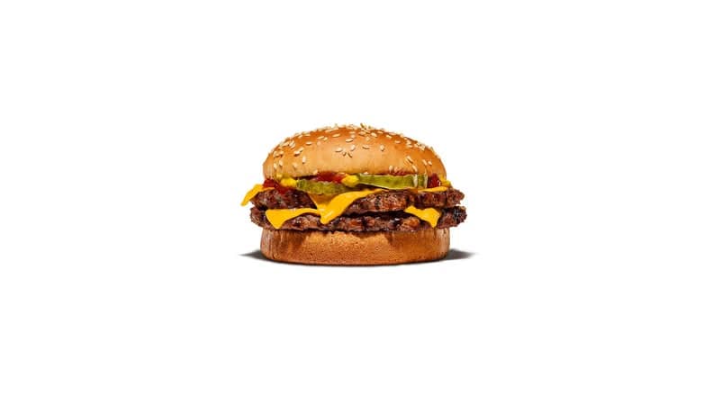 Double Cheeseburger