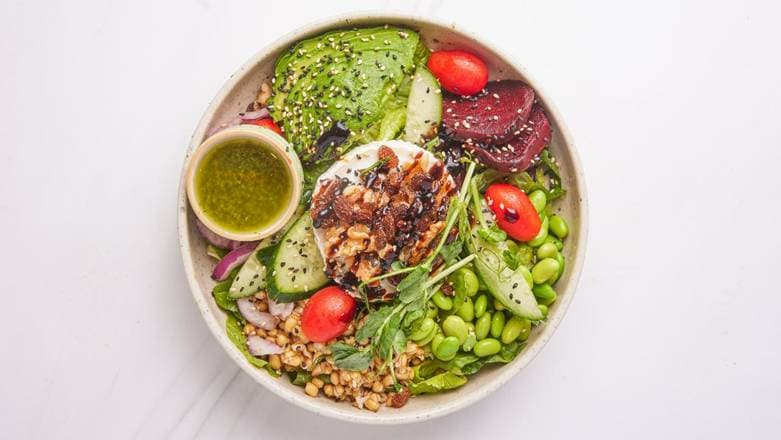 Chevresallad