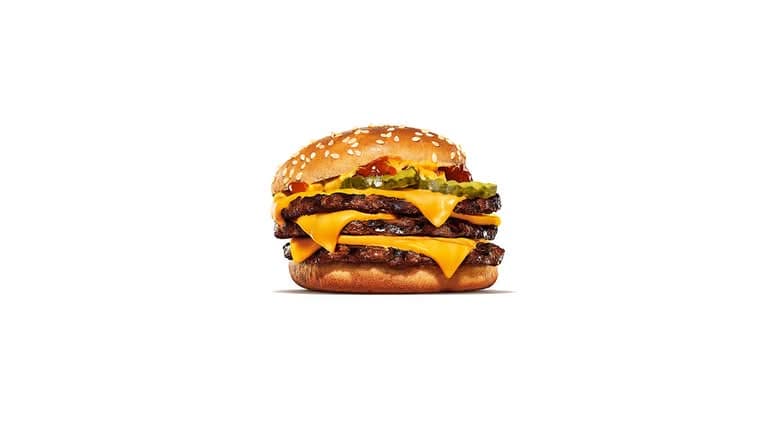 Tripple Cheeseburger