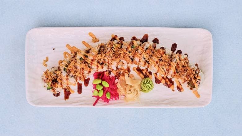Tempura rull