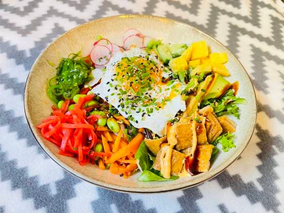 Poké Bowl Vego