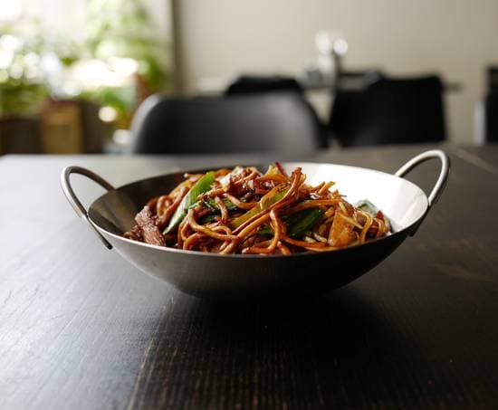 Fried Egg Noodles