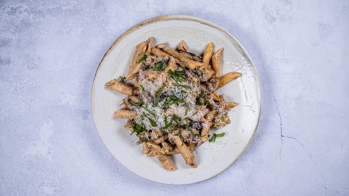 Pasta con Zucchini