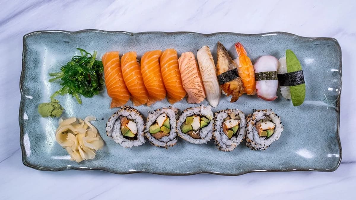 Stor Sushi - 14 bitar