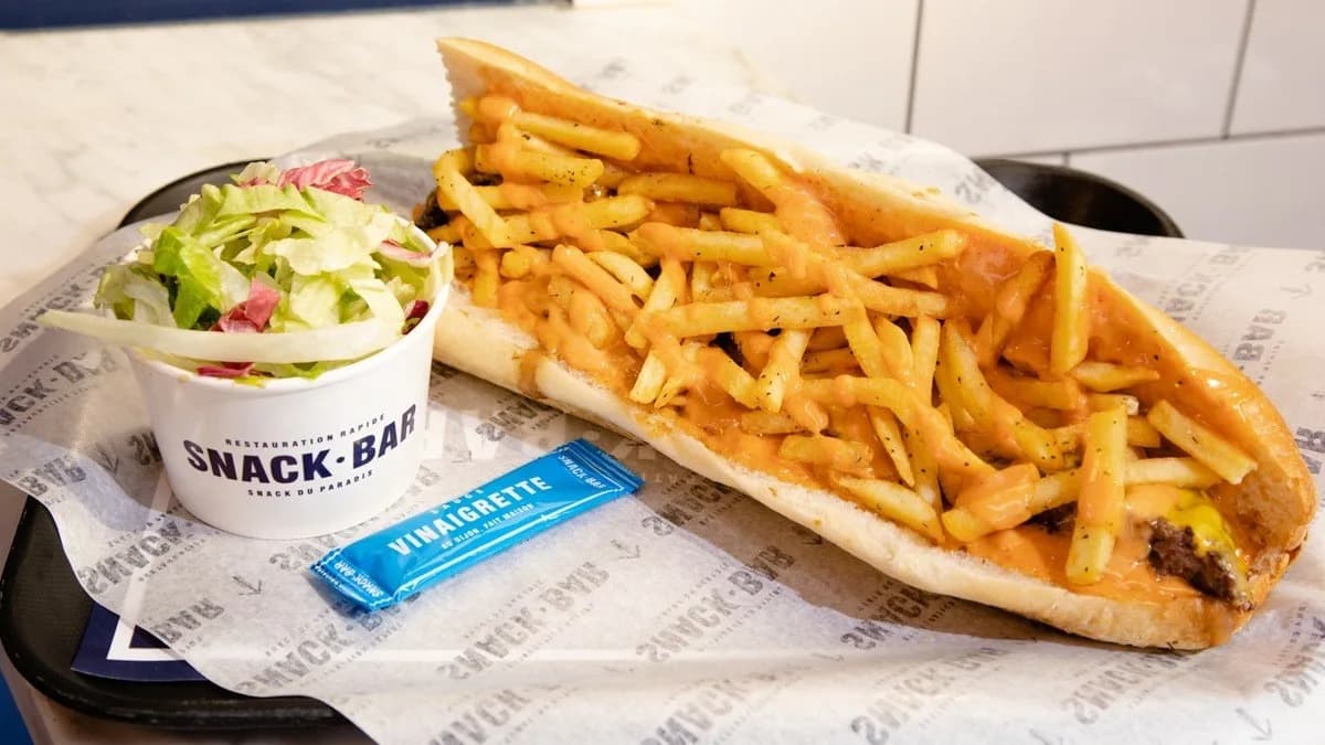 Cheeseburgerbaguette