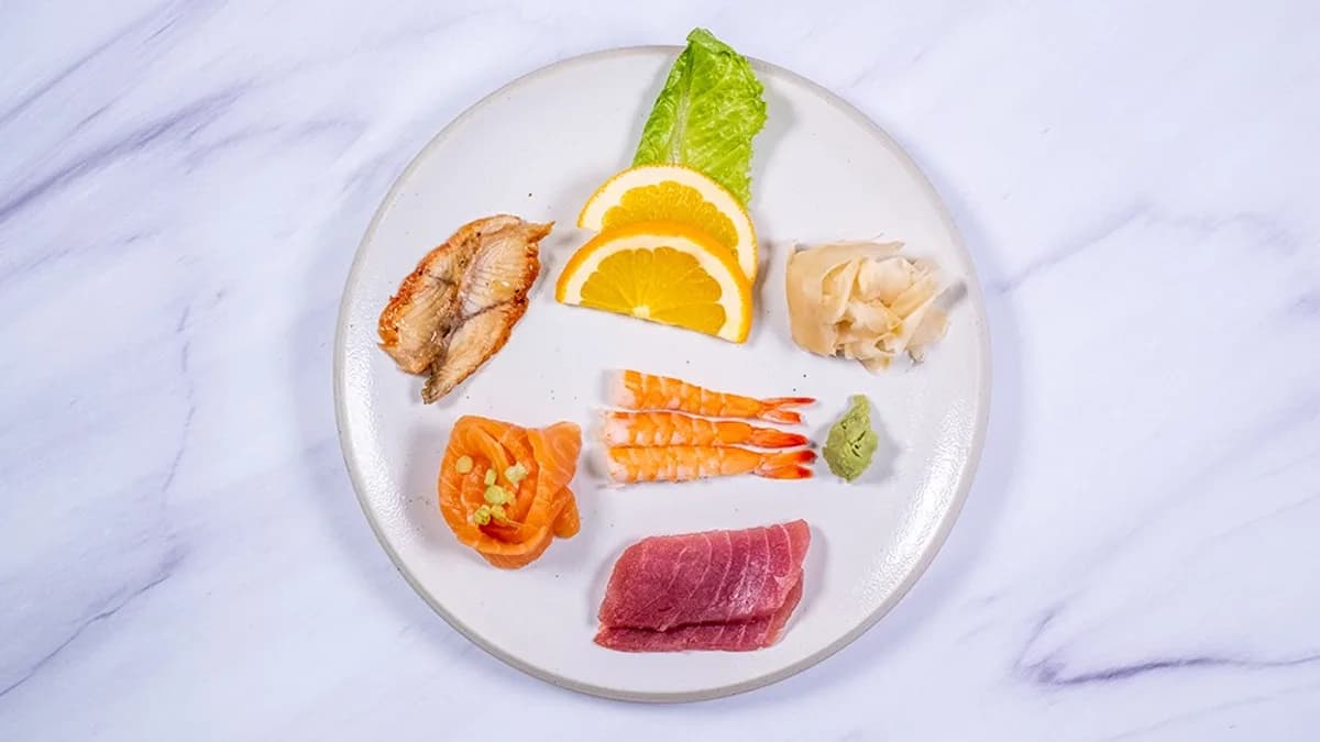 Sashimi - 12 bitar