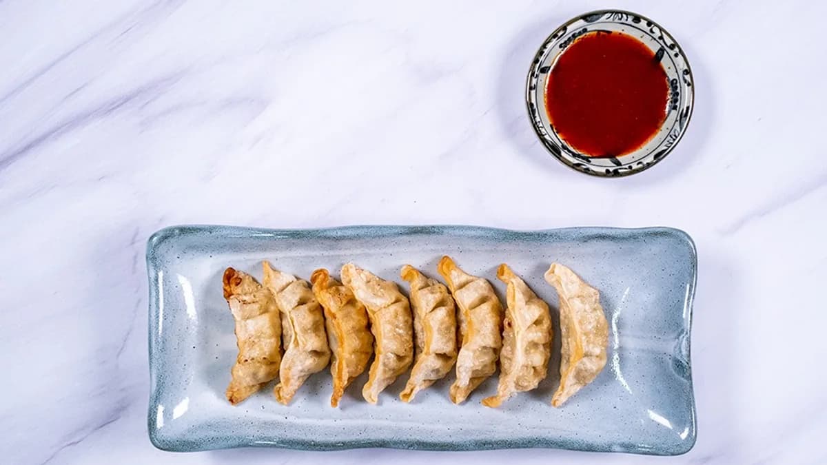Vegetariska Dumplings
