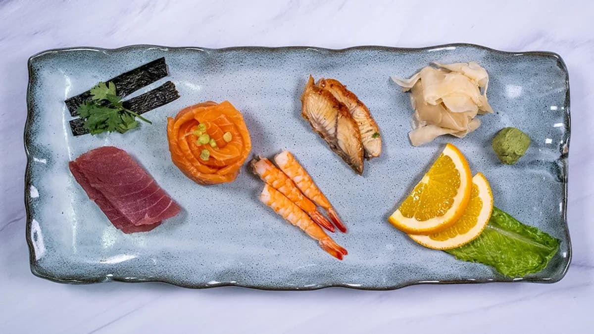 Sashimi - 16 bitar