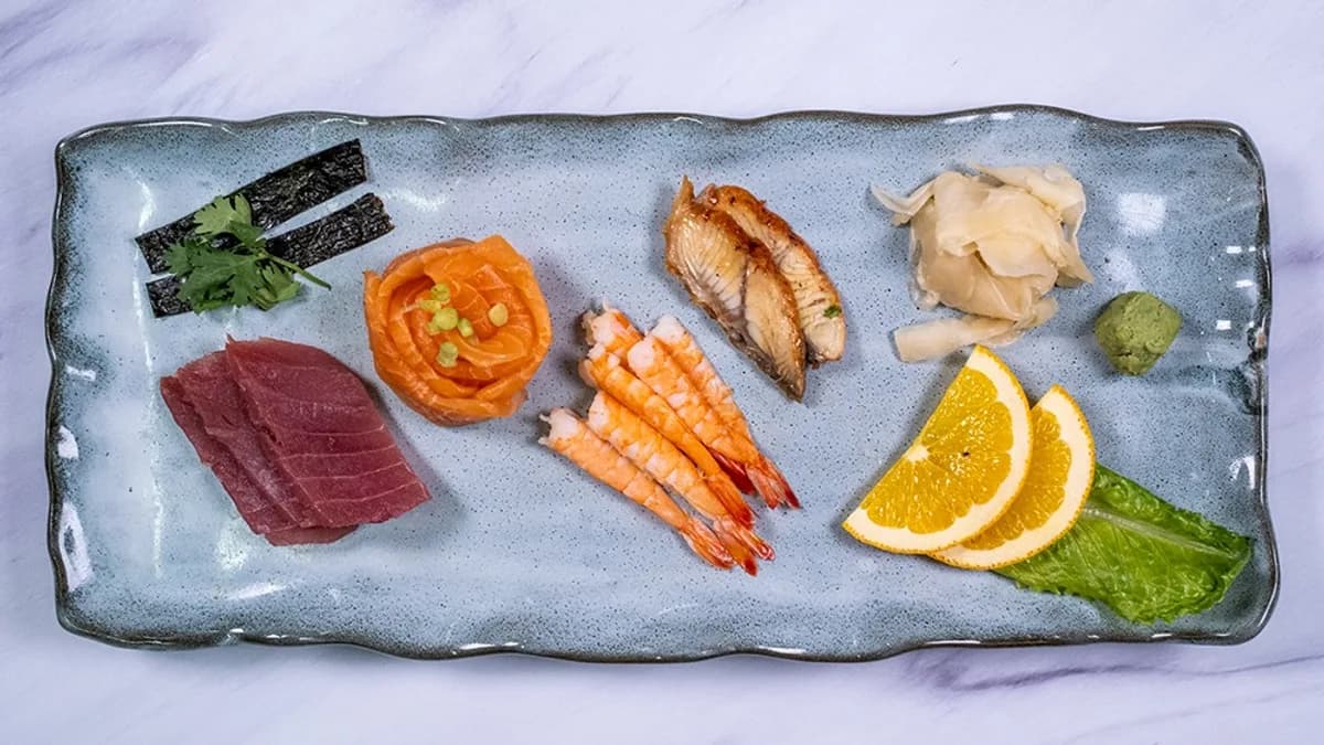 Sashimi - 22 bitar