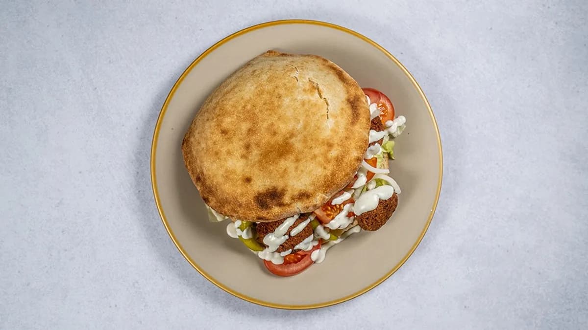 Falafel med Bröd