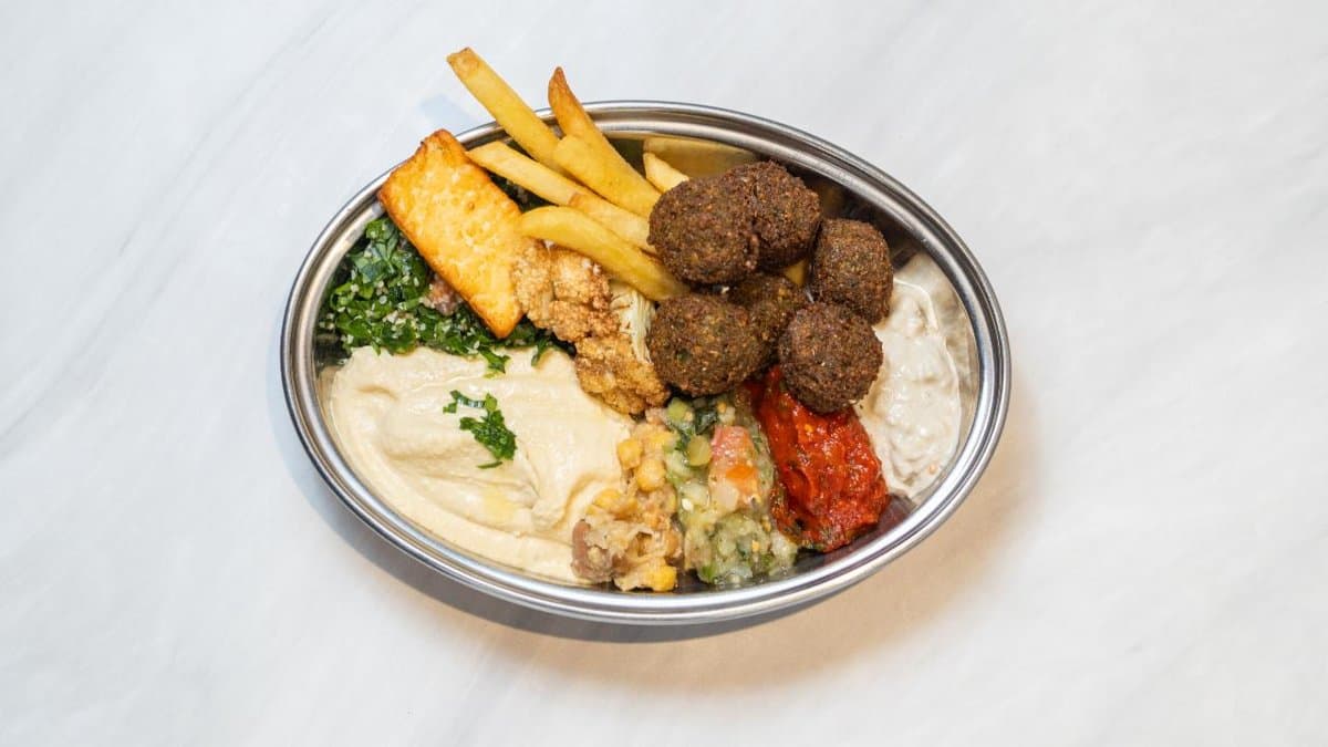 Falafelsallad
