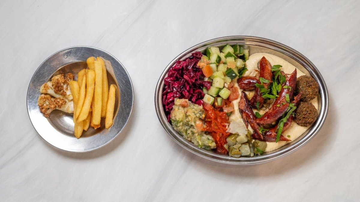 Hummus - Merguez