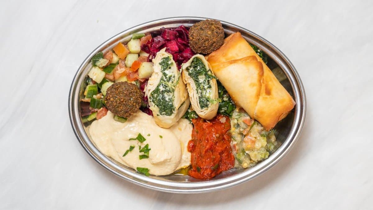 Börek m. spenat & fetaost
