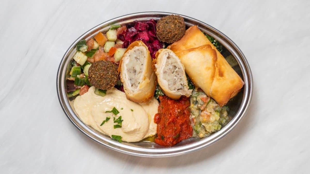 Börek m. potatis & lök