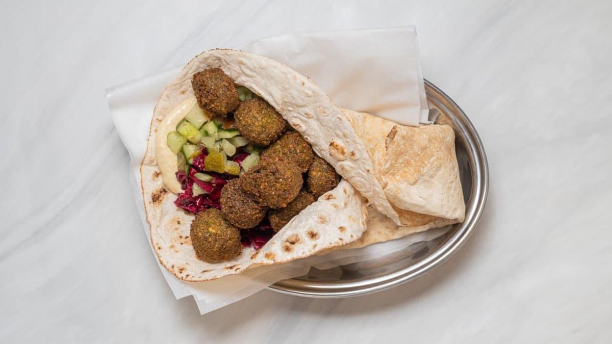 Falafelrulle