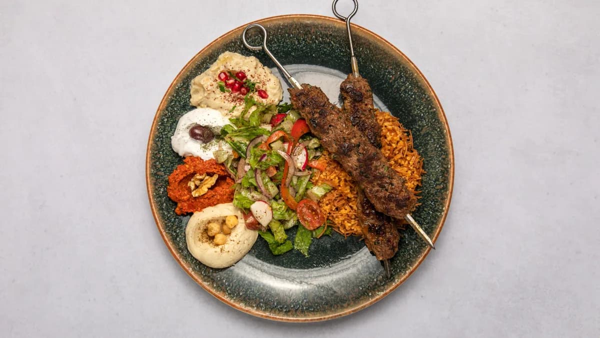 Shish Kebab Kafta
