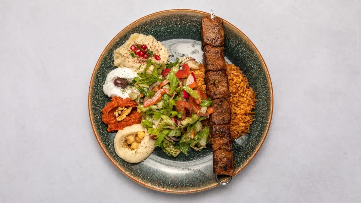 Shish Kebab Urfali