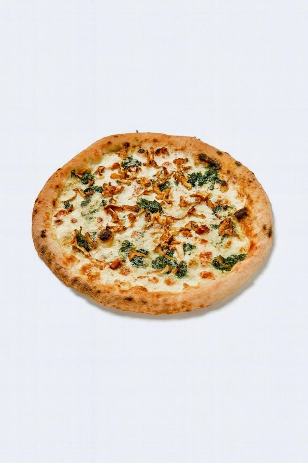 Kantarell pizza